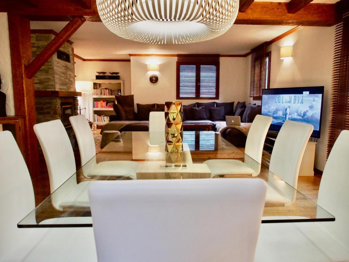 Chalet Greystone Brides-les-Bains Buitenkant foto