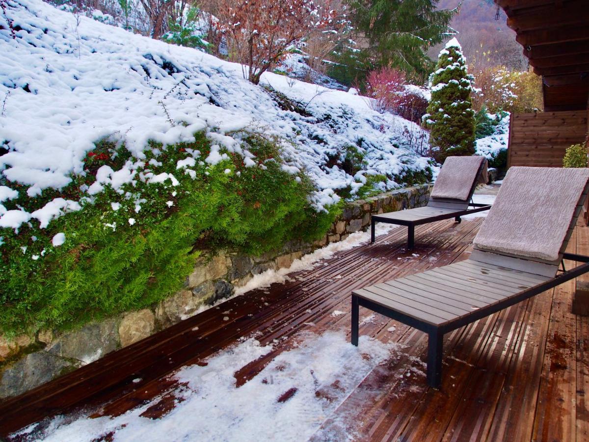 Chalet Greystone Brides-les-Bains Buitenkant foto
