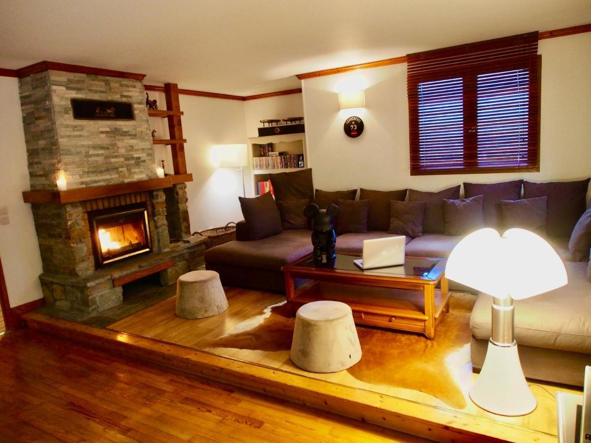 Chalet Greystone Brides-les-Bains Buitenkant foto