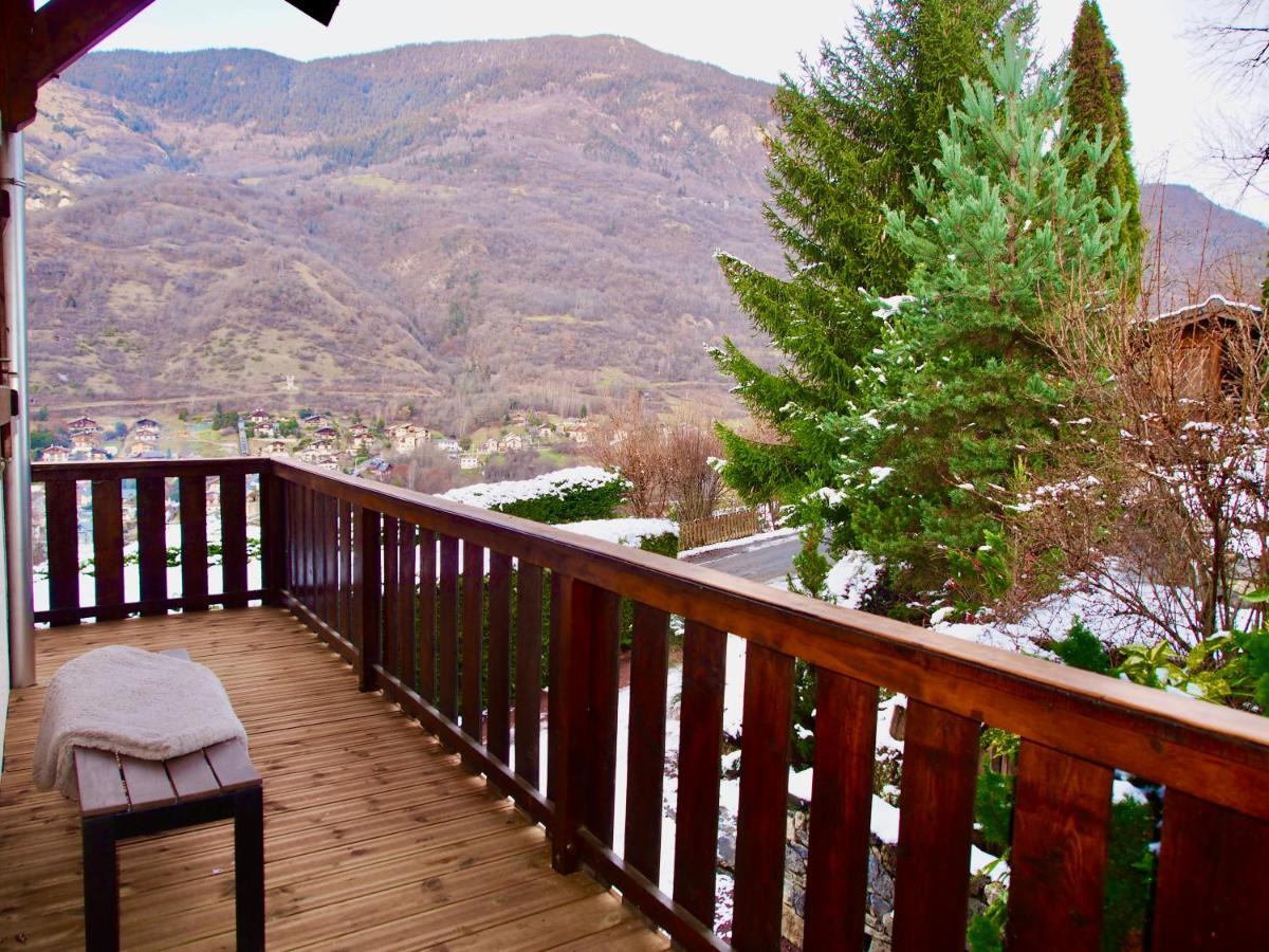 Chalet Greystone Brides-les-Bains Buitenkant foto