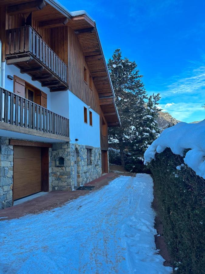 Chalet Greystone Brides-les-Bains Buitenkant foto