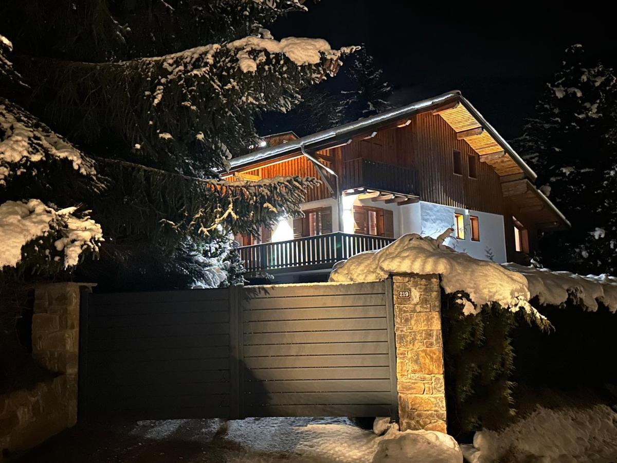Chalet Greystone Brides-les-Bains Buitenkant foto
