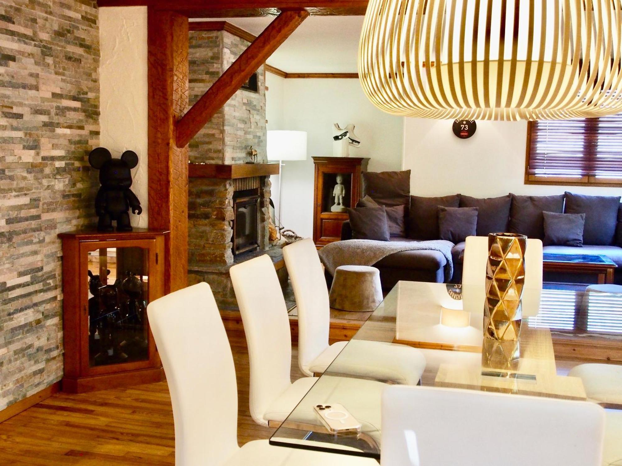 Chalet Greystone Brides-les-Bains Buitenkant foto