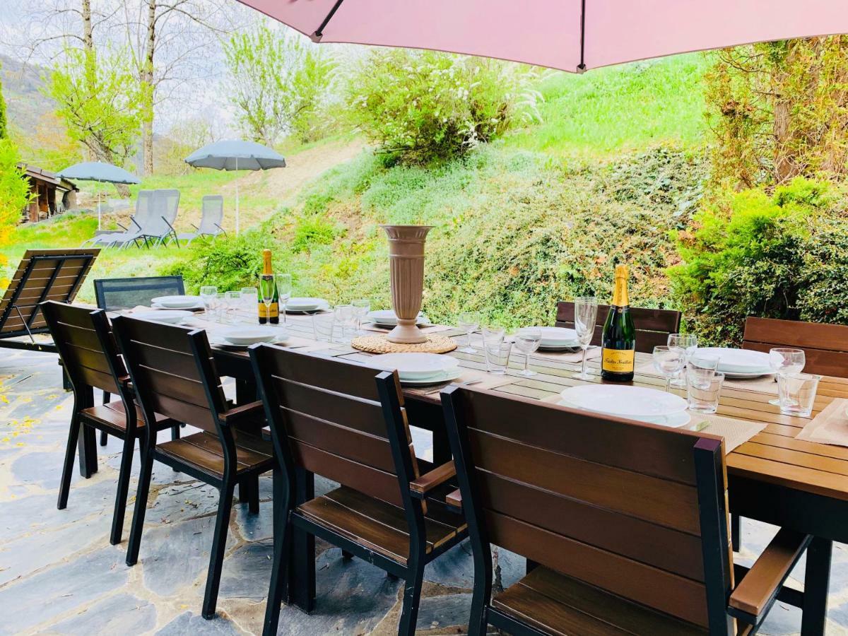 Chalet Greystone Brides-les-Bains Buitenkant foto