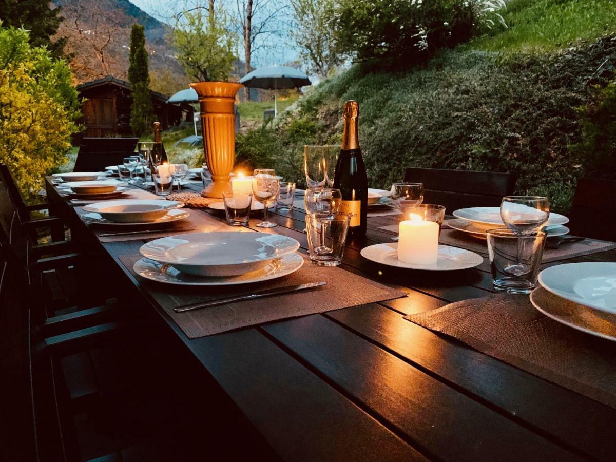 Chalet Greystone Brides-les-Bains Buitenkant foto