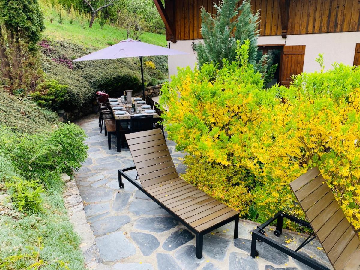 Chalet Greystone Brides-les-Bains Buitenkant foto